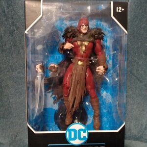 DC Multiverse McFarlane toys King Shazam action figure the infected New